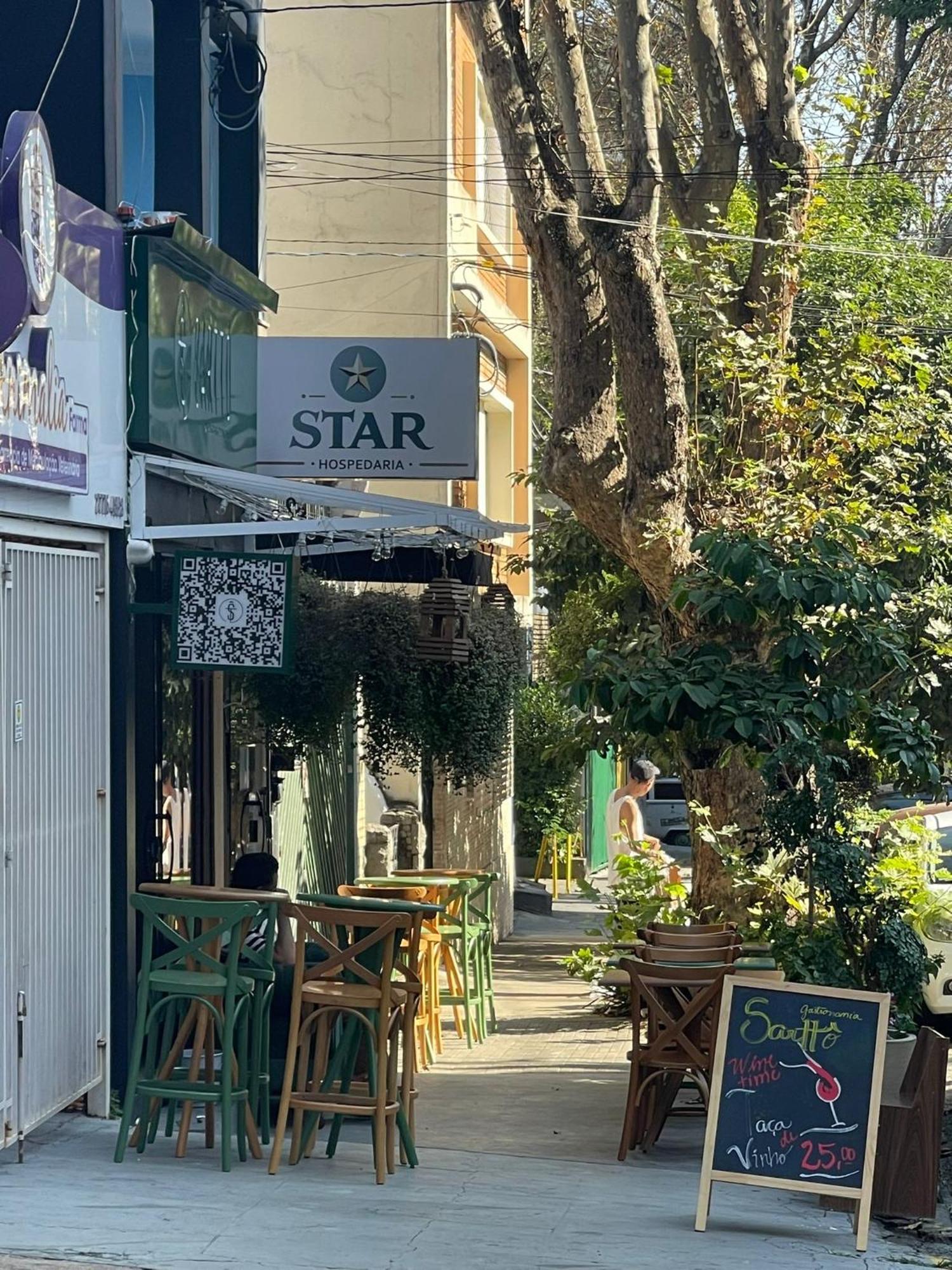 סאו פאולו Star Hospedaria מראה חיצוני תמונה
